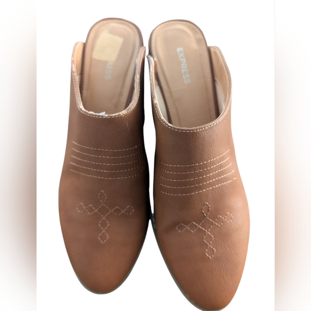 Express Mules- EUC